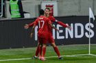 VIDEO Zlatan vs. Ronaldo 2:3, Portugalec předvedl dokonalost