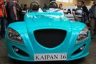 Poslední automobilová novinka roku 2011 v ČR: Kaipan 16