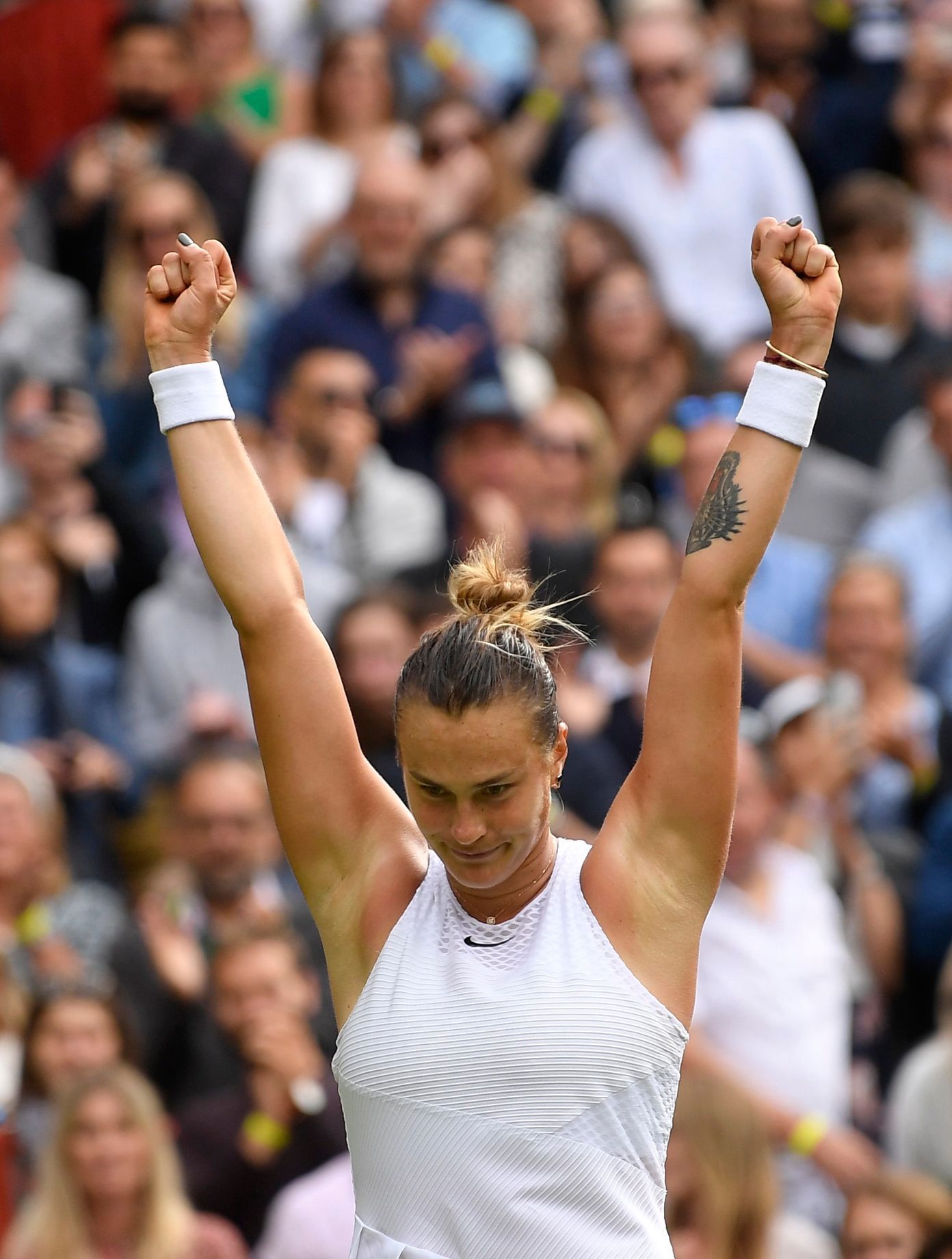 Wimbledon 2021, 2. kolo (Aryna Sabalenková)