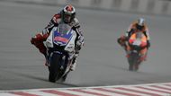 Jorge Lorenzo vedl před Danim Pedrosou první devět kol.