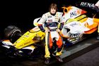 Alonso: Stupně vítězů jsou pro Renault pouze snem