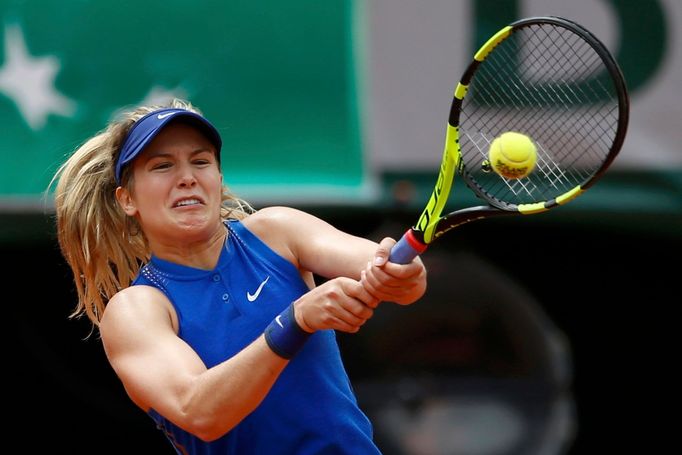 Eugenie Bouchardová v 2. kole French Open.