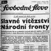 Svobodné slovo, pondělí 1. června 1948