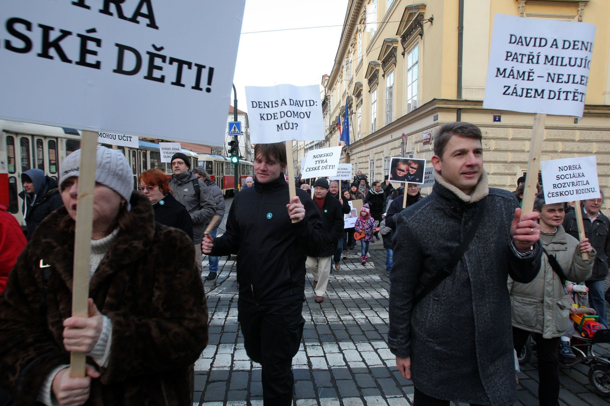 Norsko krade české děti
