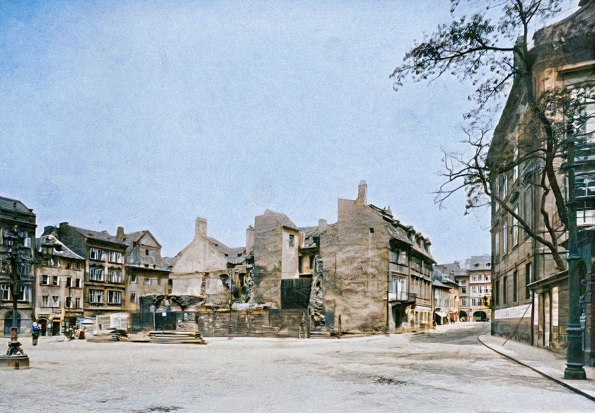 Asanace, demolice, Praha, Staré město, Nové město, Josefov, židovská čtvrť, domácí