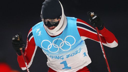 Jarl Magnus Riiber na olympiádě v Pekingu 2022