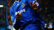 Dider Drogba vystřelil Chelsea výhru nad Juventusem. A takhle svoji trefu oslavil.