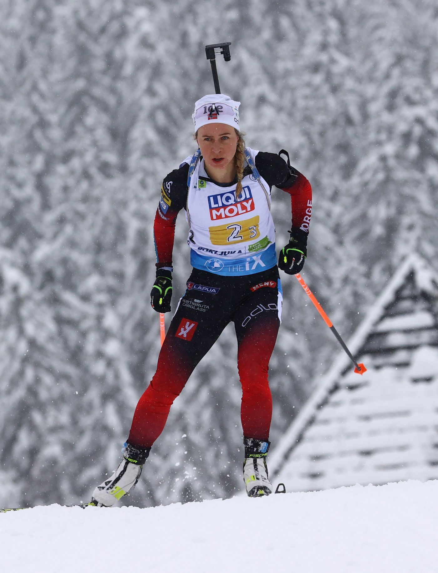 MS v biatlonu 2021, smíšená štafeta: Tiril Eckhoffová, Norsko