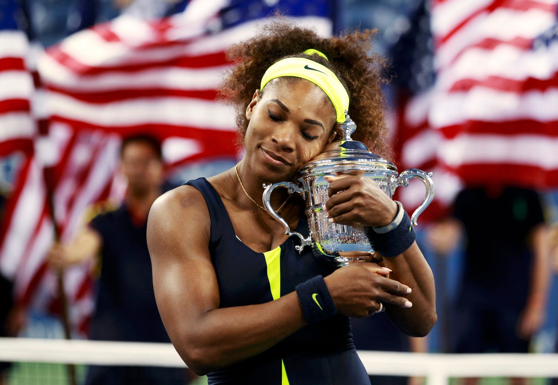 Serena Williamsová vyhrála US Open 2012