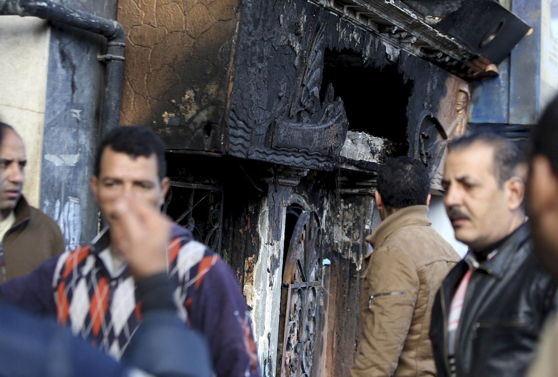 Egypt - útok na restauraci v Káhiře