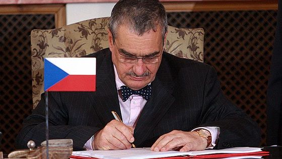 Karel Schwarzenberg - ministr zahraničních věcí