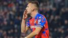 Amar Memič v zápase EL Viktora Plzeň - Lazio