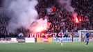 EPL, Slavia-Jihlava: fanoušci Slavie