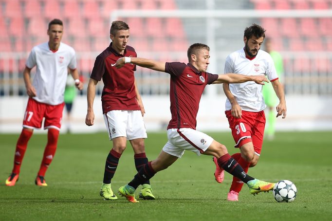 Sparta Praha U19 (dorost) - Mladost Podgorica, Youth League