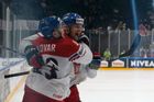 Živě: Čeští hokejisté dokázali smazat tříbrankové manko a v nájezdech porazili Finy 4:3