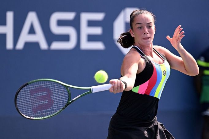 Tereza Valentová, juniorka US Open 2023