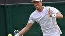 Tomáš Berdych v prvním kole Wimbledonu 2014