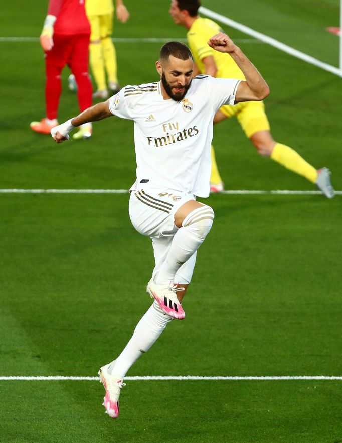 Karim Benzema.