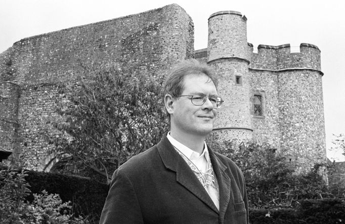 CJ Sansom.