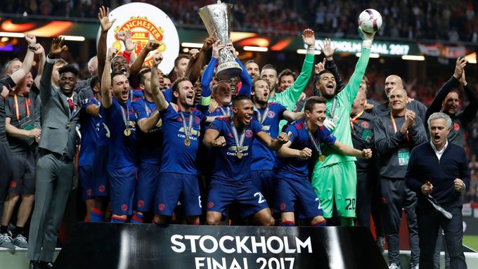 Manchester United je nejen vítězem Evropské ligy, ale také lídrem žebříčku nejhodnotnějších klubů