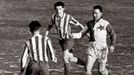 Únor 1940, dvojutkání SK Slavia Praha – SK Viktoria Žižkov a Bohemians AFK Vršovice – SK Nusle na Letné.