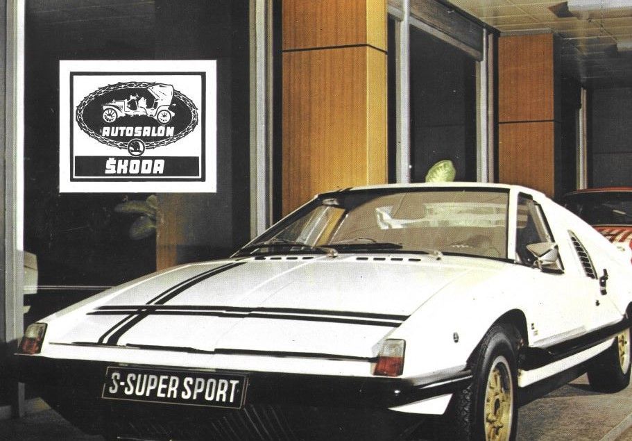 Škoda 110 Super Sport