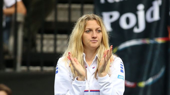 Petra Kvitová v prvním i třetím setu byla velmi blízko prohře, přesto nakonec oba sety dokázala vyhrát, a získala tak pro český tým rozhodující třetí bod.
