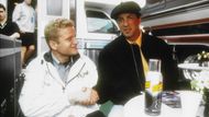 Pavel Turek a Sylvester Stallone