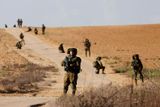 Kolem Pásma Gazy Izrael soustředil přibližně sto tisíc vojáků.