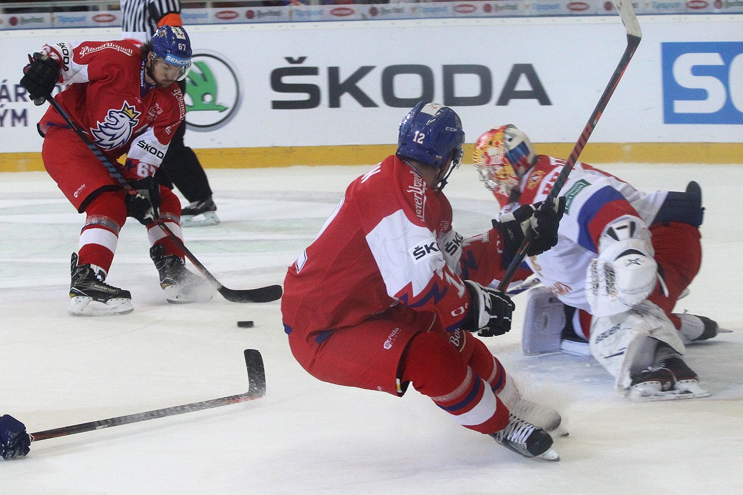 Carlson Hockey Games 2019: Česko vs. Rusko