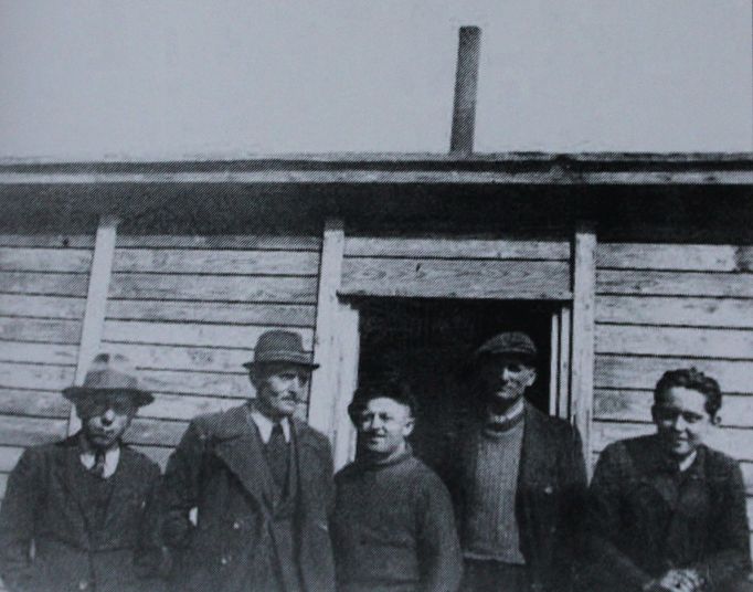 Stanislav Krátký (zcela vpravo) během totálního nasazení v polském Knurowě.