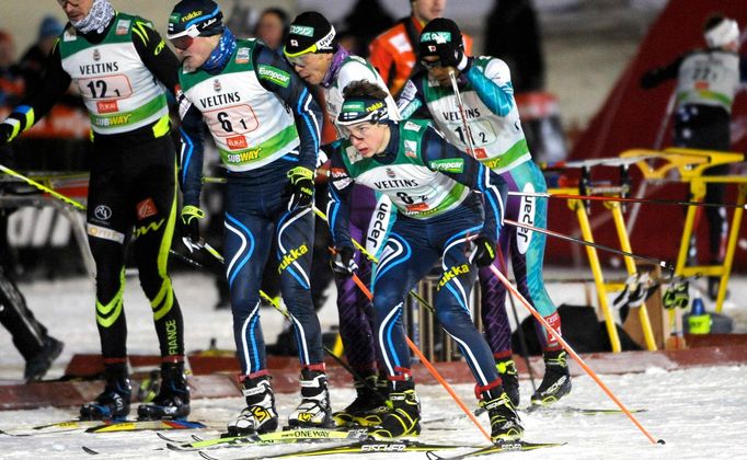 SP, Ruka, sprint dvojic:Jannä Ryynänen a Ilkka Herola