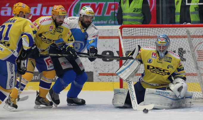 Hokej, extraliga, Plzeň - Zlín