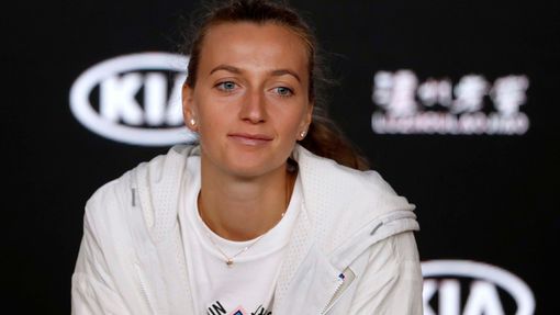 Petra Kvitová na Australian Open 2019