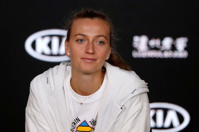 Petra Kvitová na Australian Open 2019