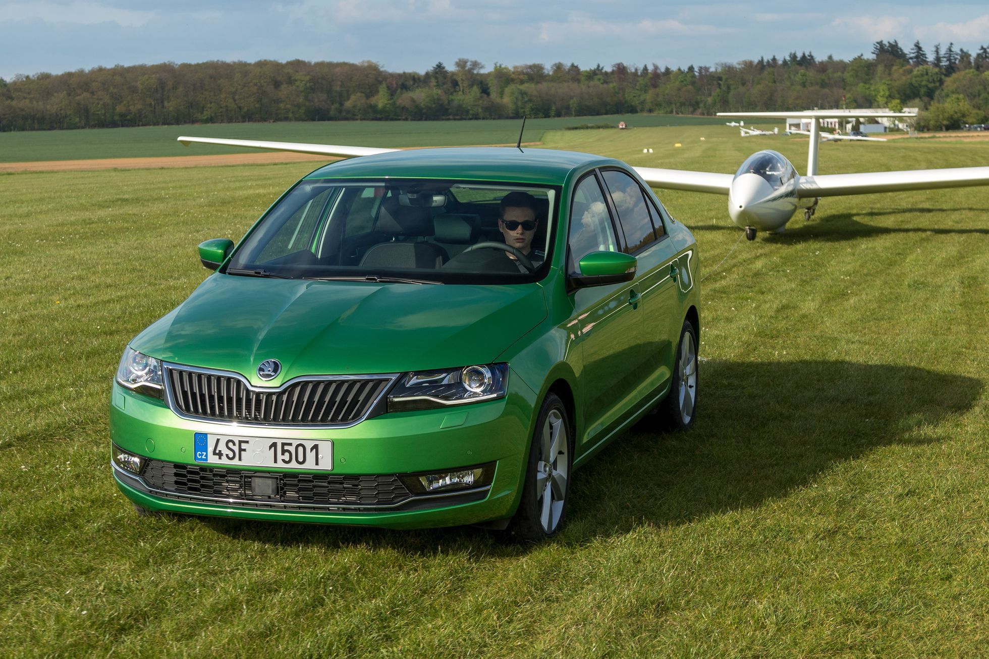 Škoda Rapid facelift 2017