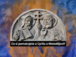 Co si pamatujete o Cyrilu a Metodějovi?