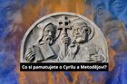 Kvíz: Věrozvěstové Cyril a Metoděj. Co si o nich pamatujete z hodin dějepisu?