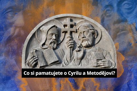 Kvíz: Věrozvěstové Cyril a Metoděj. Co si o nich pamatujete z hodin dějepisu?