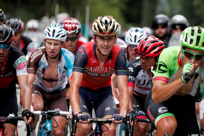 Tour de France 2017, 17. etapa: Ondřej Cink