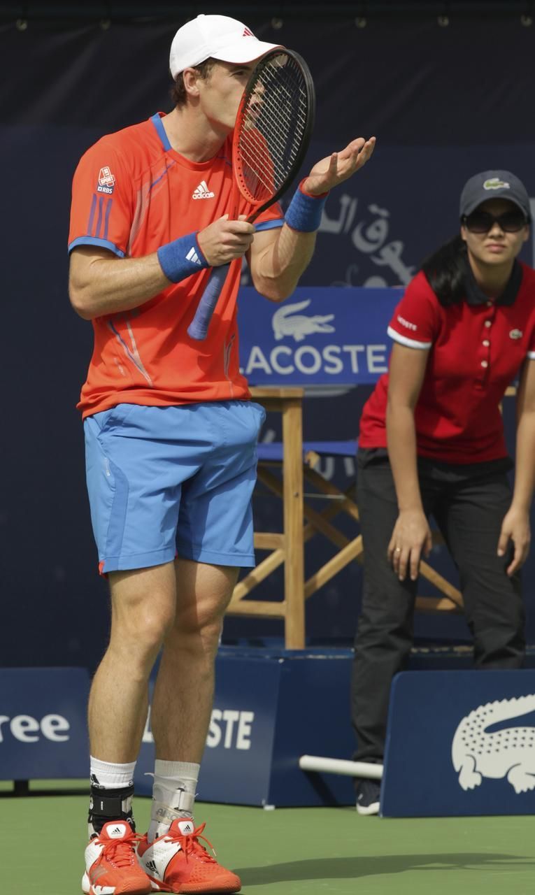 Dubaj: Berdych - Murray (emoce)