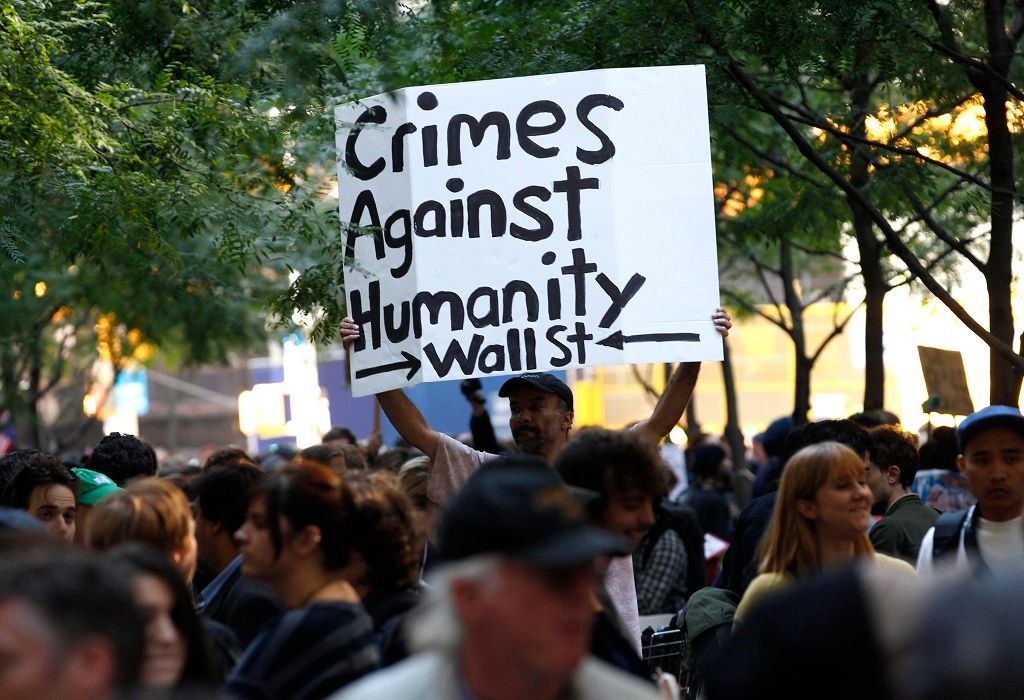 Protesty na Wall Street