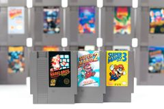 Nerozbalená videohra Super Mario Bros z roku 1986 se vydražila za 14 milionů