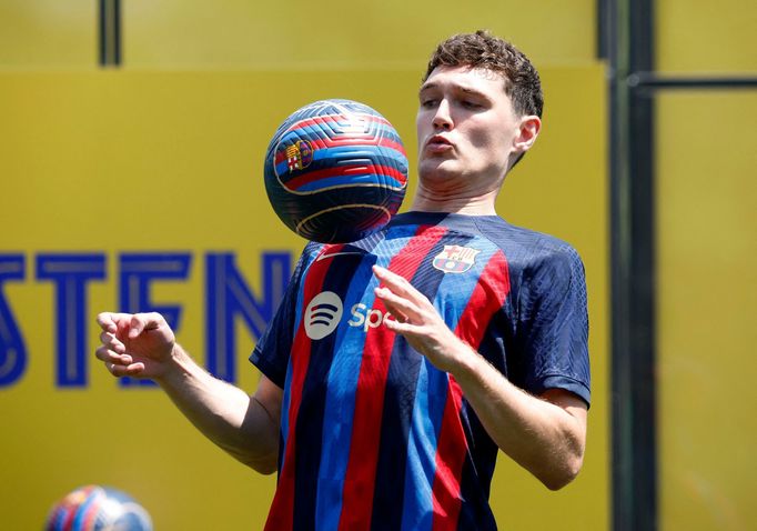 Jedna z čerstvých posil Barcelony, Andreas Christensen