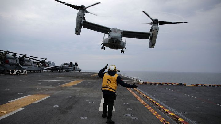 Americká armádní chlouba jde k zemi. Unikátní letoun Osprey nesmí po nehodě létat