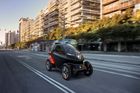 Seat představil kombinaci elektromobilu a motocyklu do města. Připomíná malý Renault