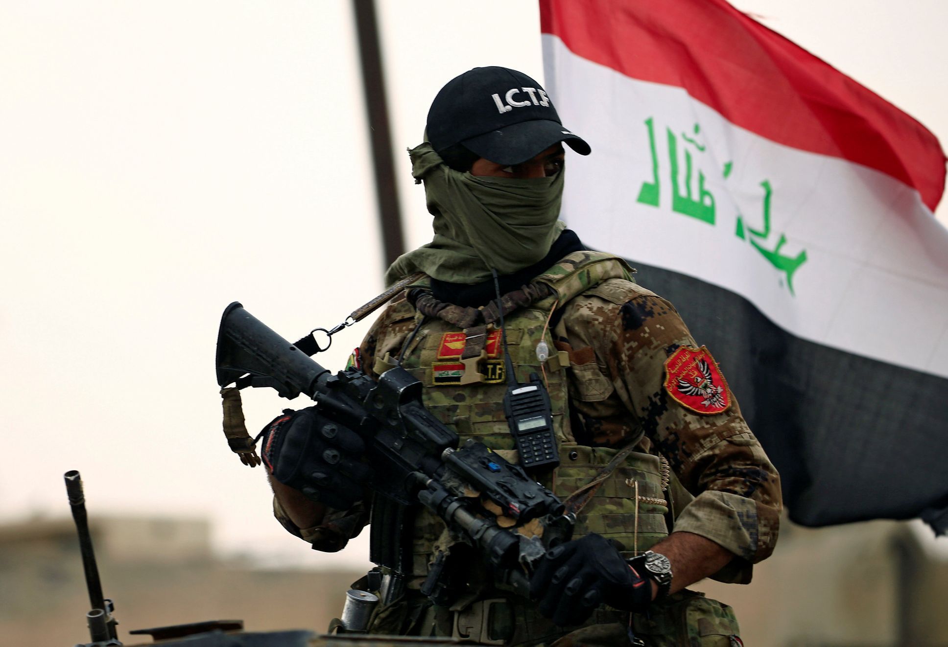 Boj o Mosul, březen 2017