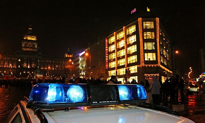 17. listopad 2007 v Praze