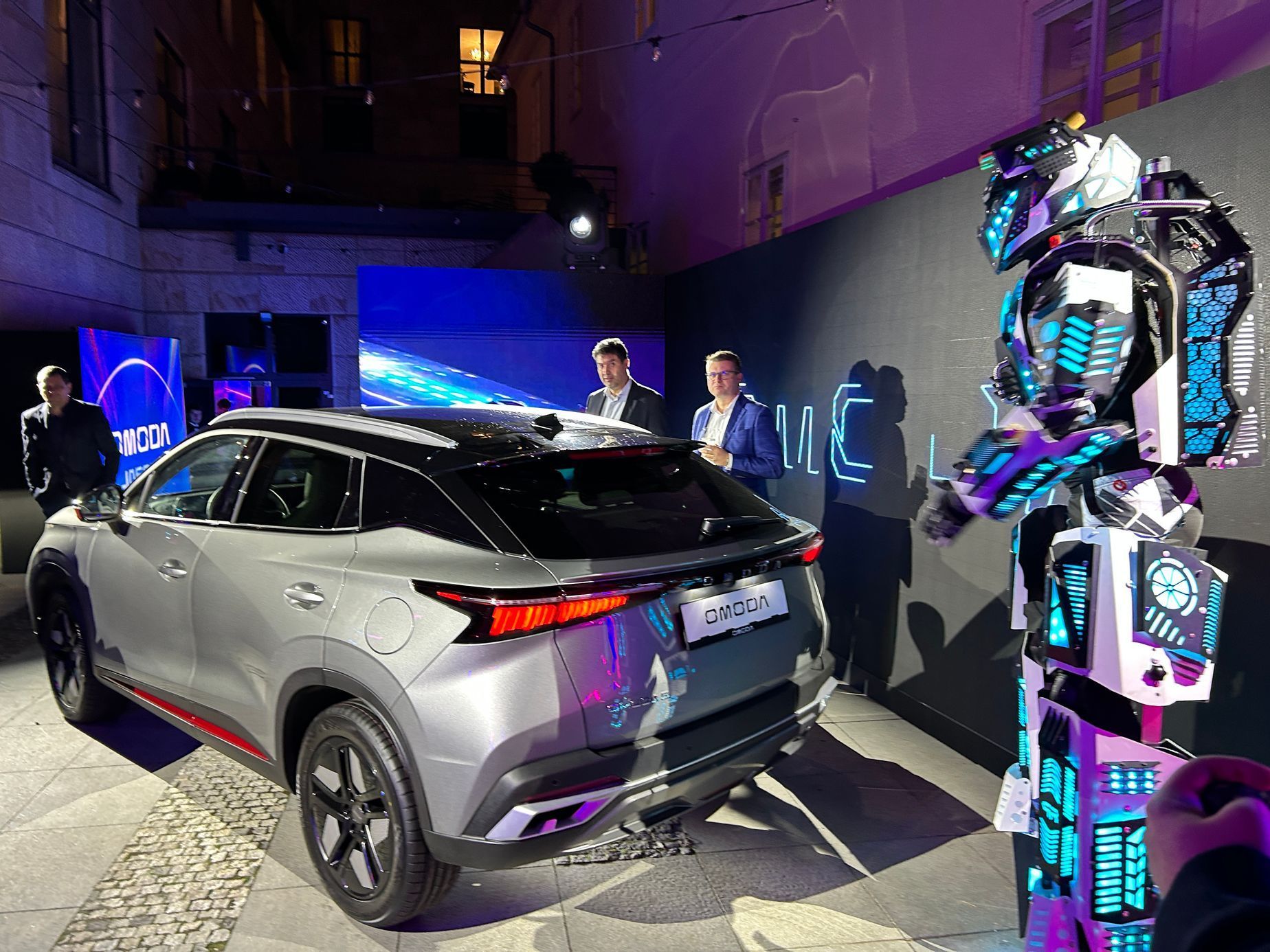 Omoda a Jaecoo prezentace 2024 listopad