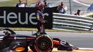 Kolize Maxe Verstappena, Red Bull a Andrey Kimi Antonelliho, Mercedes ve VC Rakouska F1 2025 - Verstappen